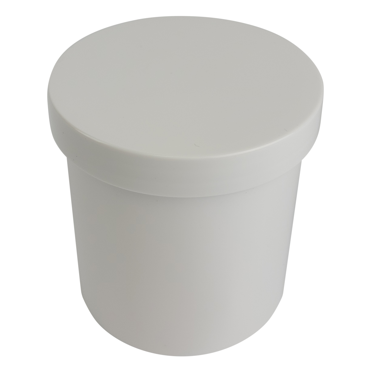 White Plastic Ointment Jars 4 oz – Rx Systems