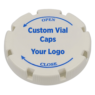 Custom Vial Caps