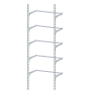 Standard Wall Racks 5 Rods w/2 vertical brackets