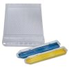 VIVID Tray and Dispensing Tubes, Standard, Blue