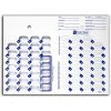 Cold Seal Card, 31 ct, 1 pc, - MED