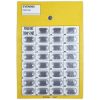 M-Card, 31 ct., MedTime, Evening (Yellow)