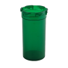 Green Strata Vials 13 dr. Without Cap