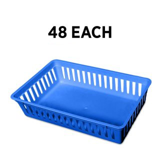 Plastic Mesh Baskets